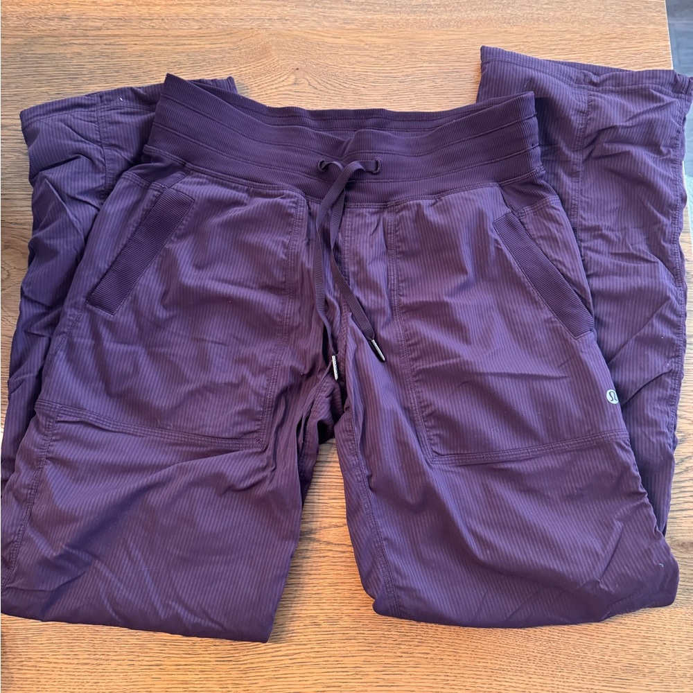 Dance studio lululemon pants